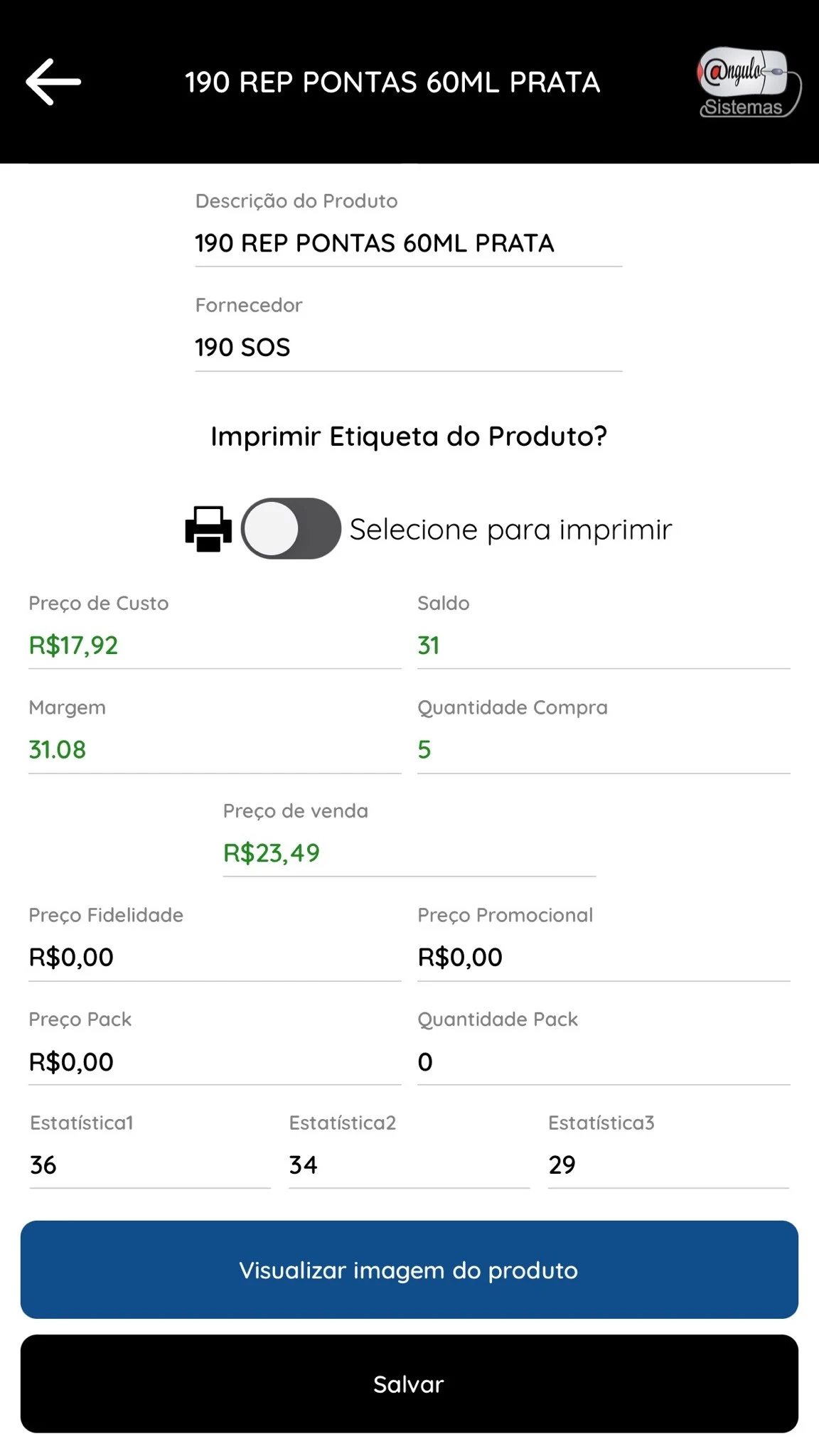 Loja Mobile 2 screenshot