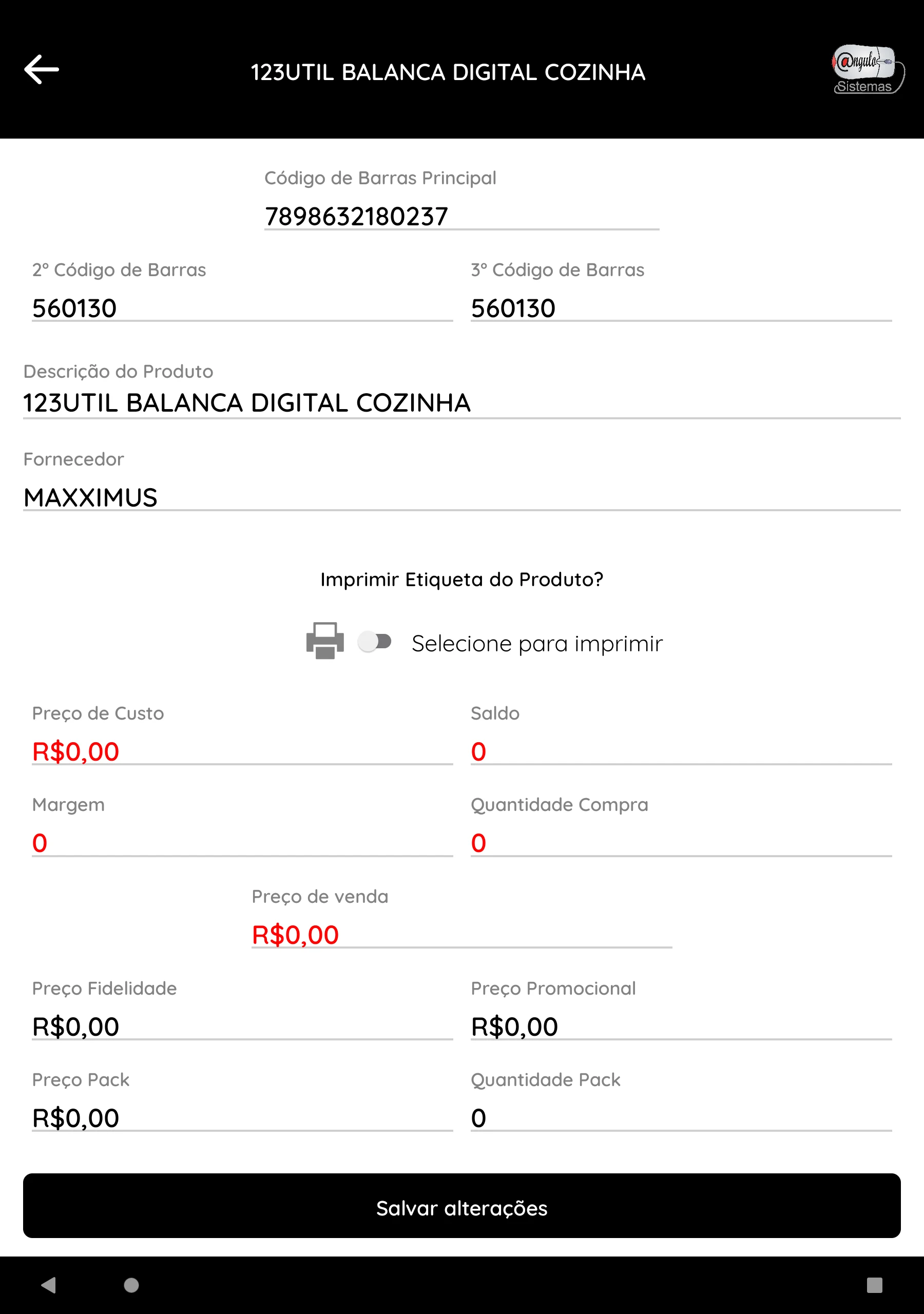 Loja Mobile 2 screenshot