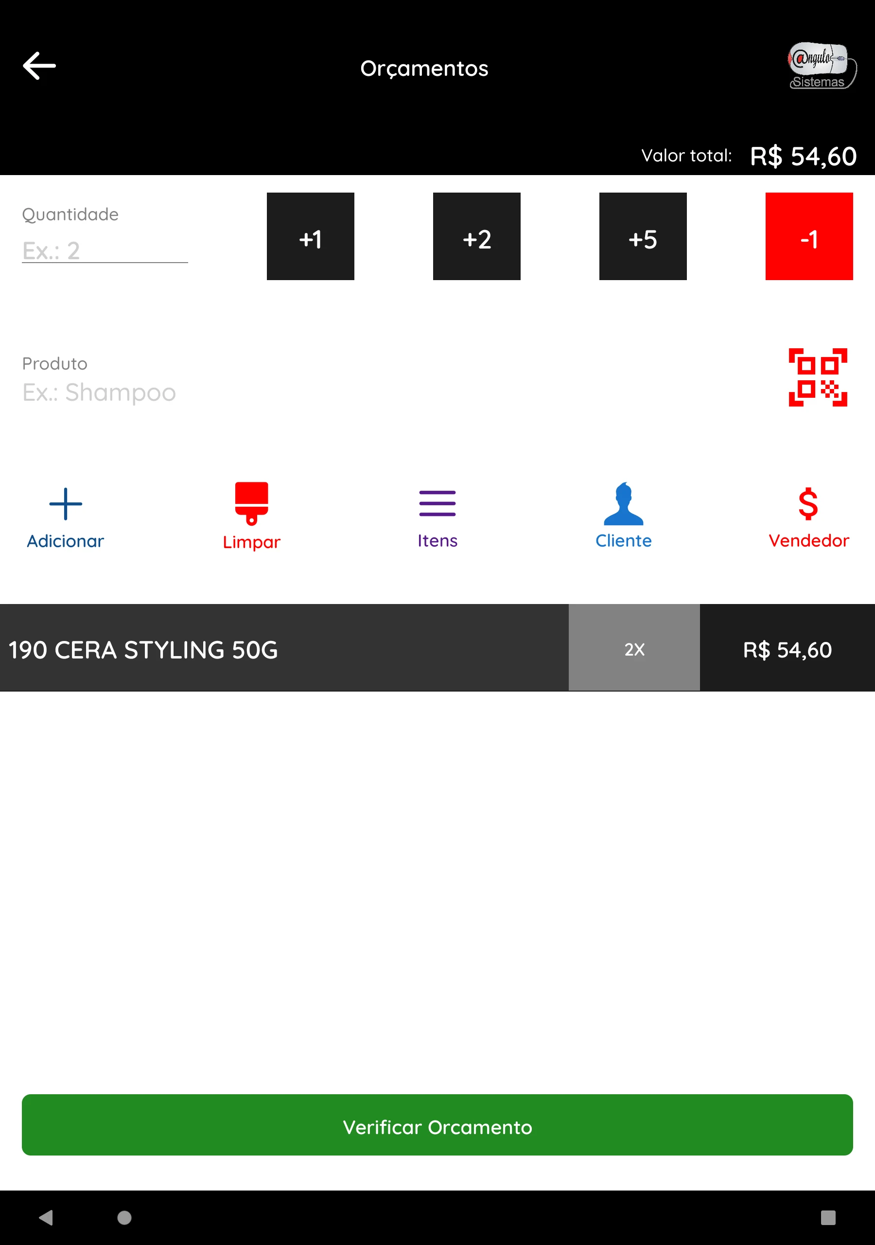 Loja Mobile 2 screenshot