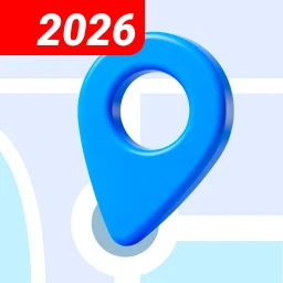 Ikon Berbagi Lokasi, Pelacak GPS